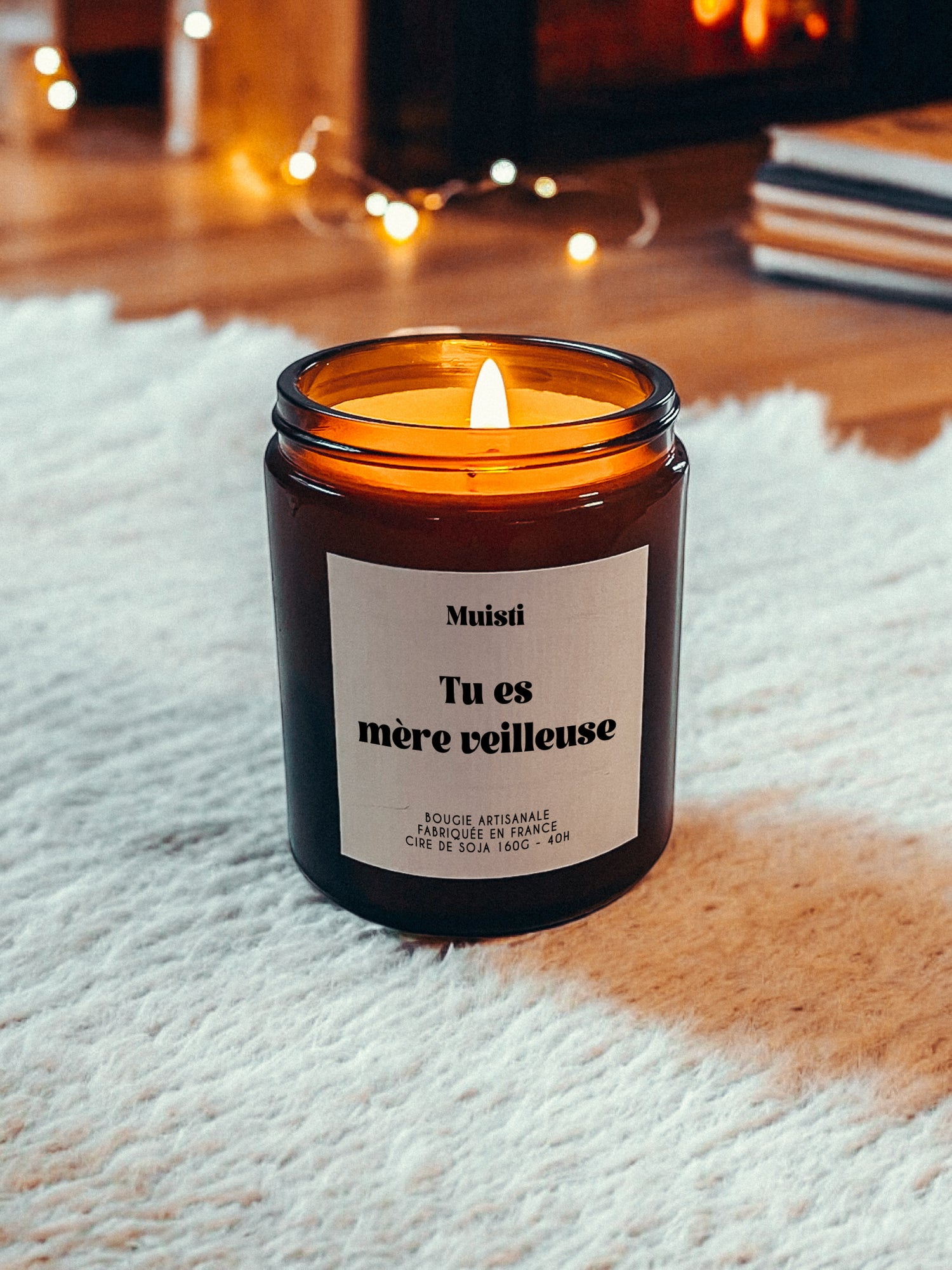 Bougie parfumée - Tu es mère veilleuse
