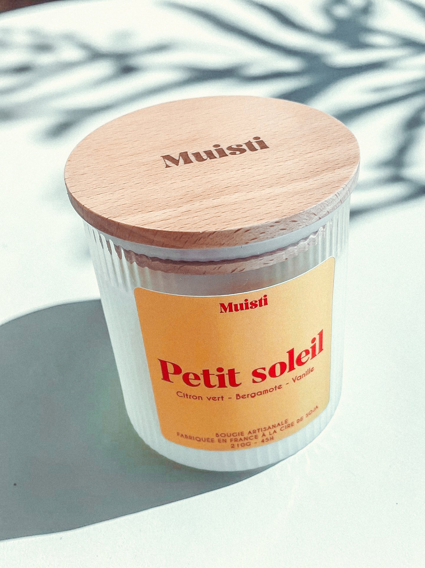 Bougie Petit soleil - Edition Limitée