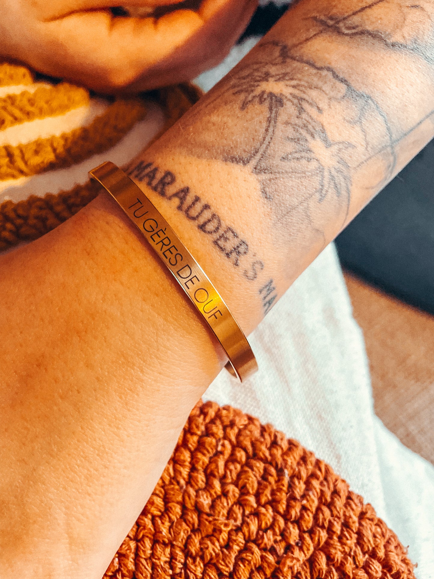 Jonc à message - Tu gères de ouf