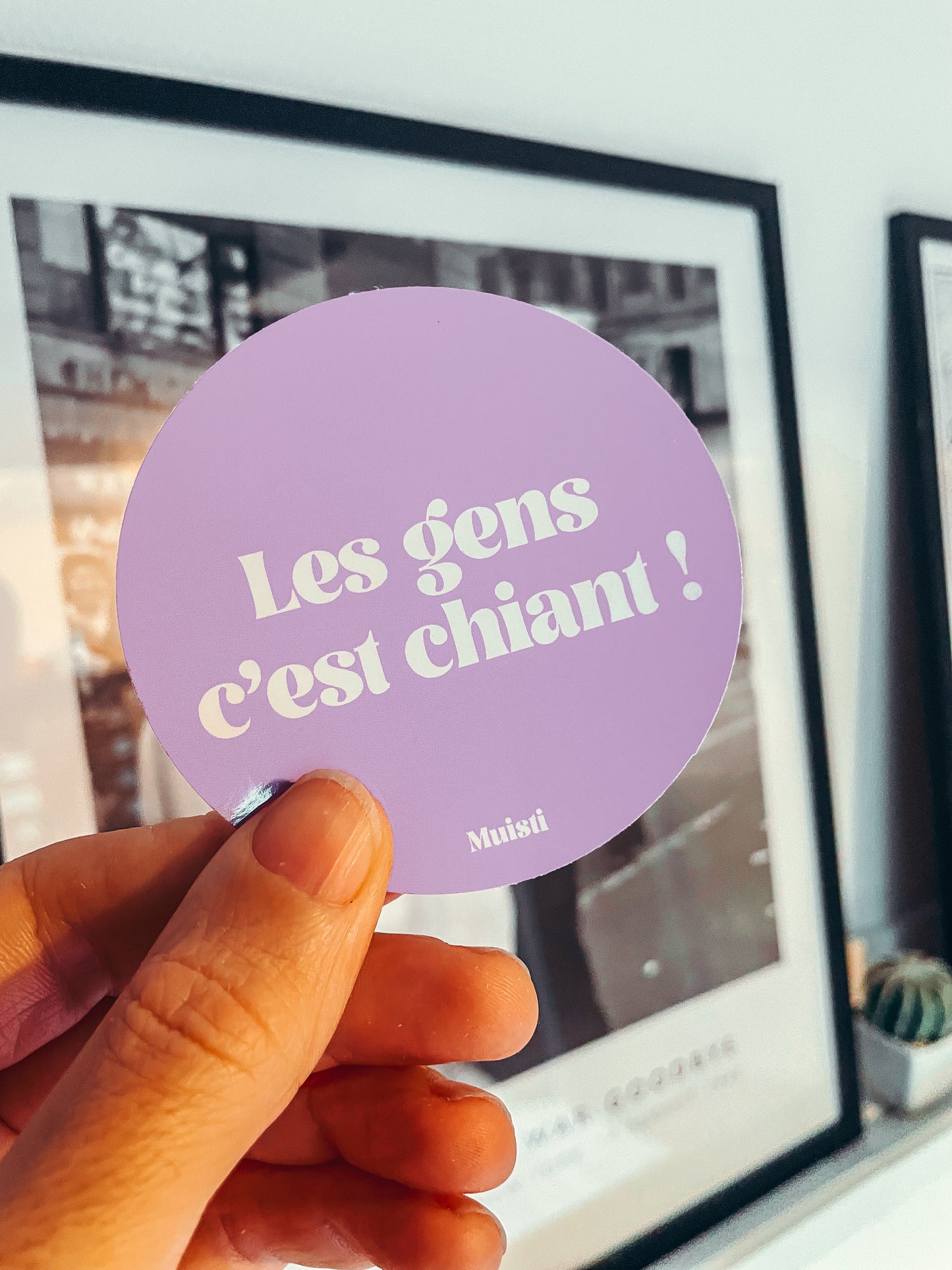 Sticker - Les gens c'est chiant