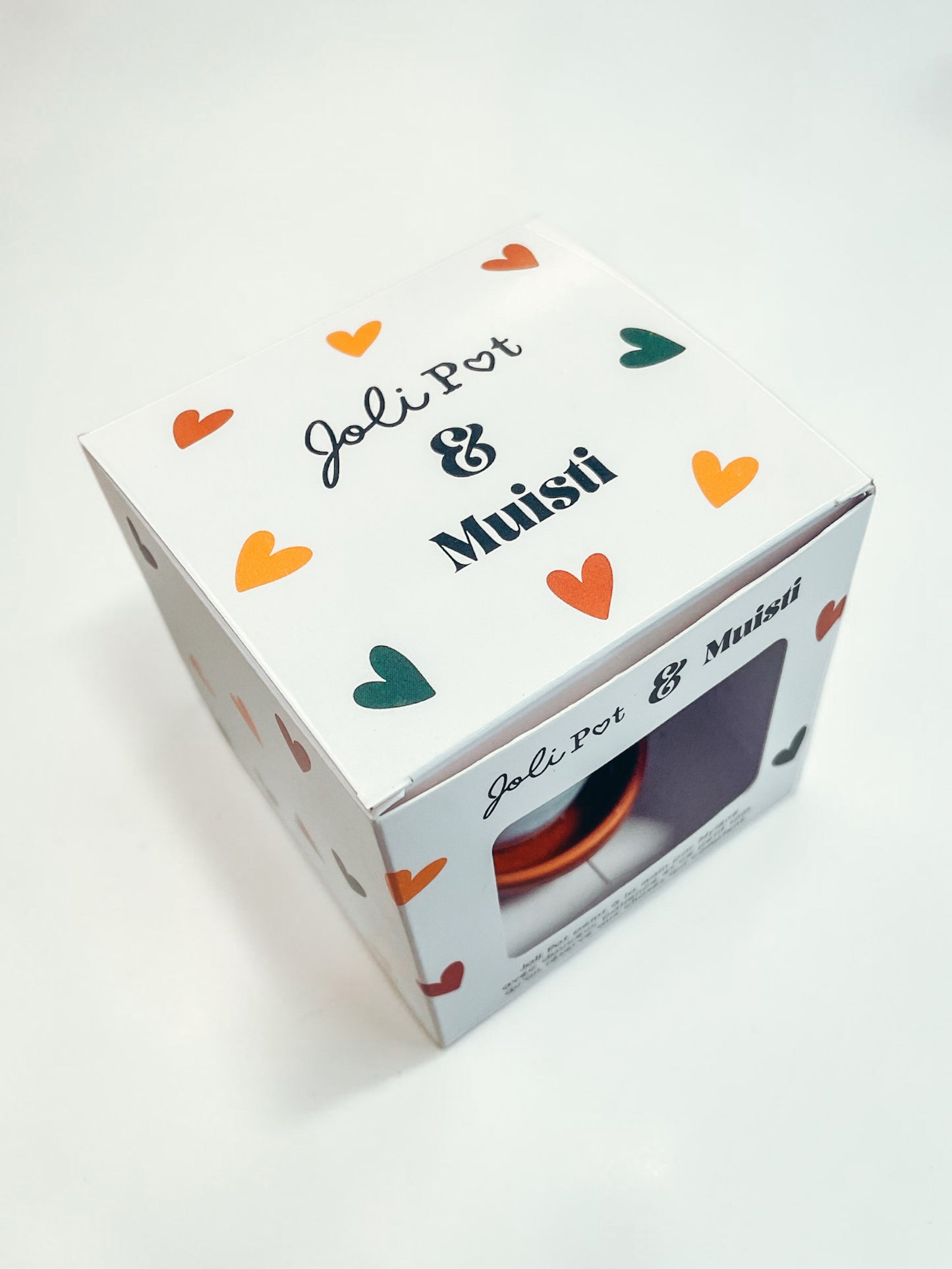 Boite Joli Pot X Muisti