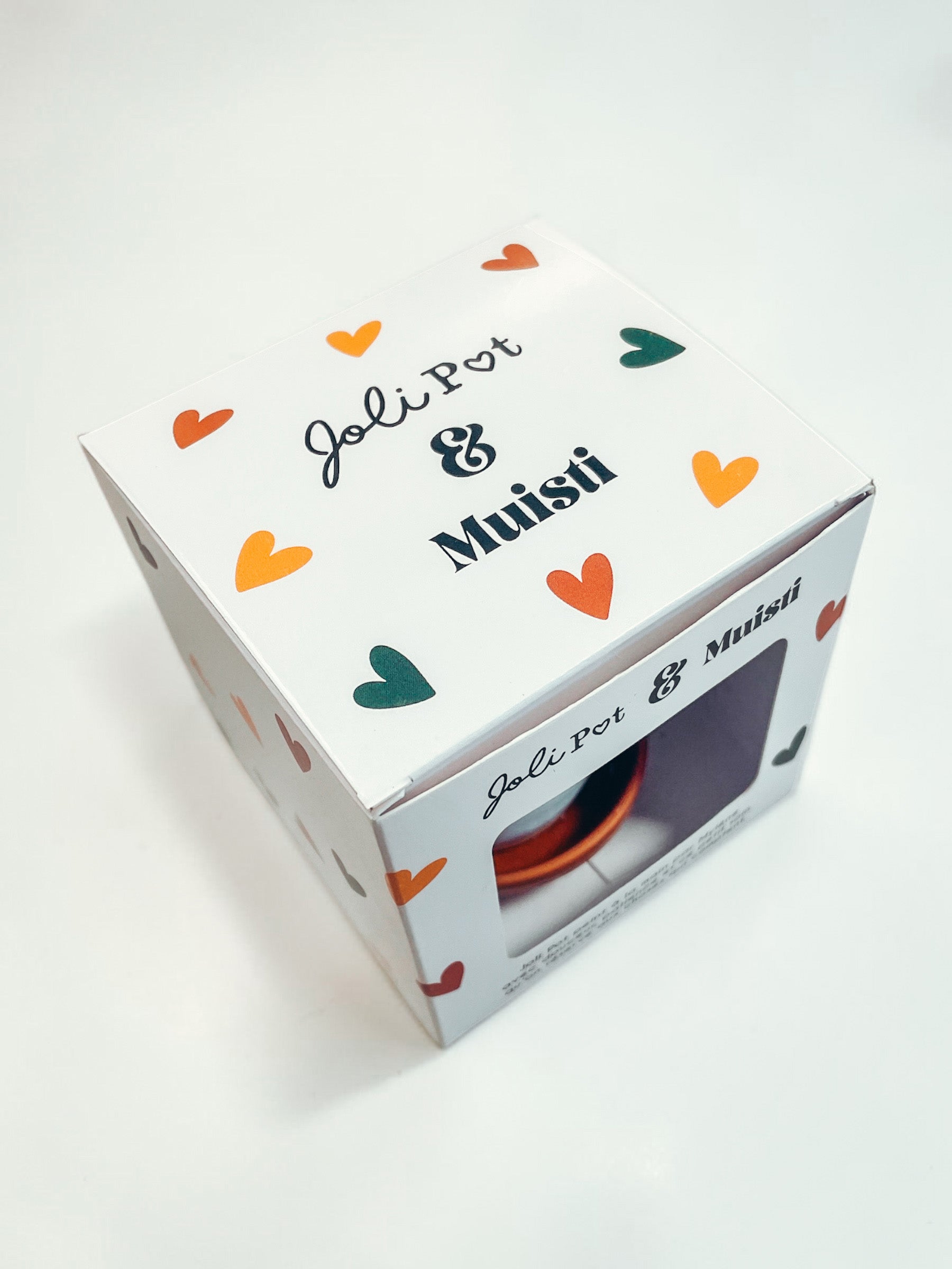 Boite Joli Pot X Muisti