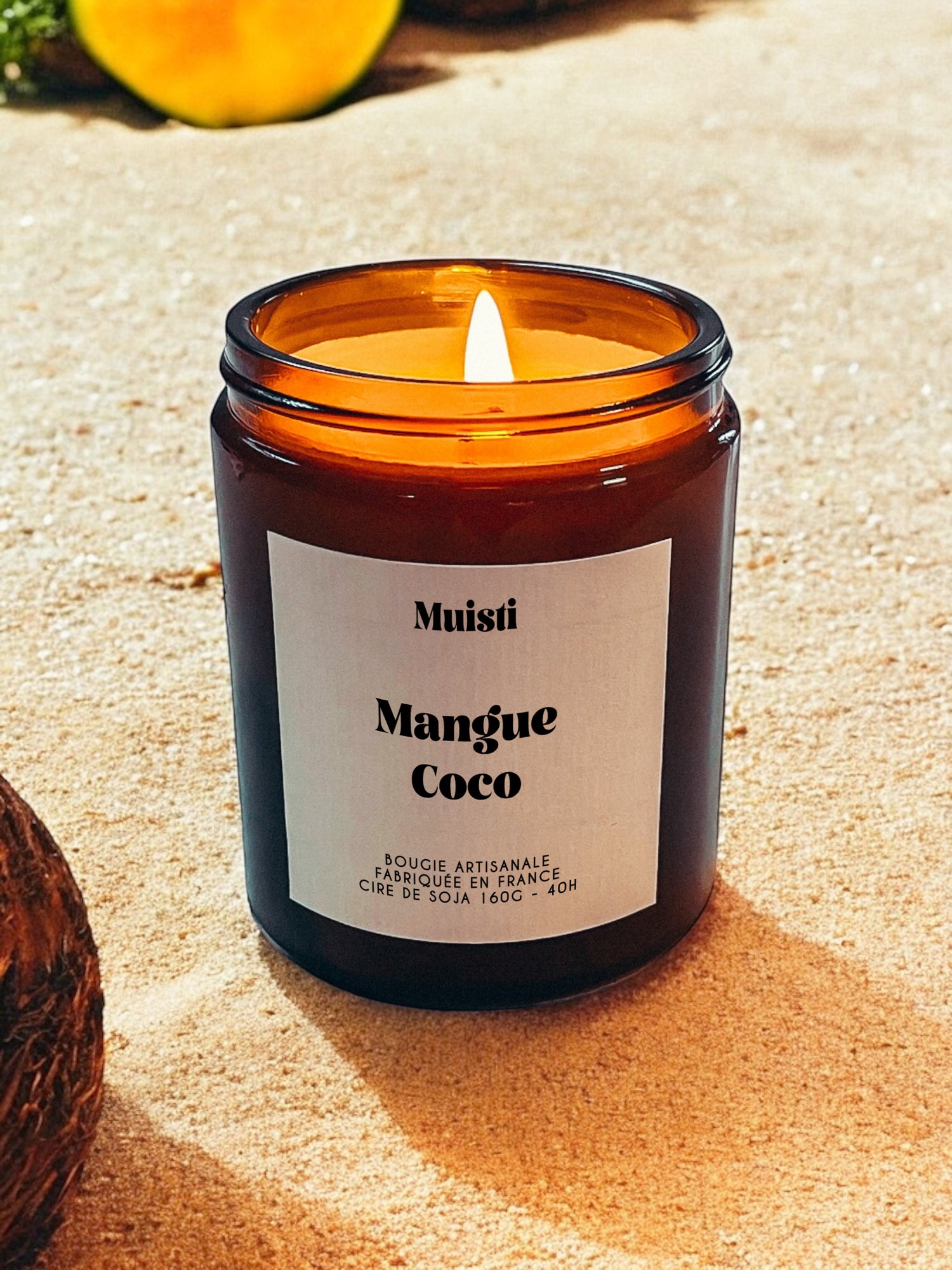 Bougie Parfumée Mangue Coco