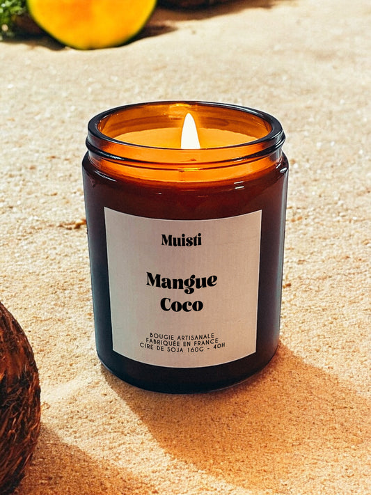 Bougie Parfumée Mangue Coco