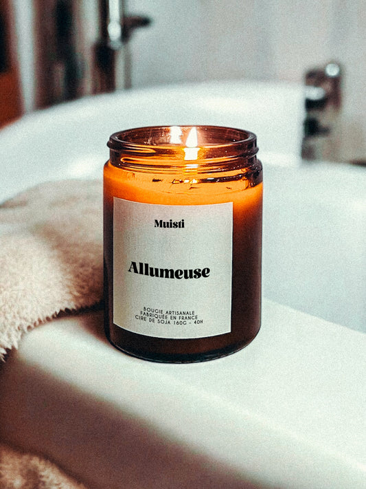 Bougie à message - Allumeuse