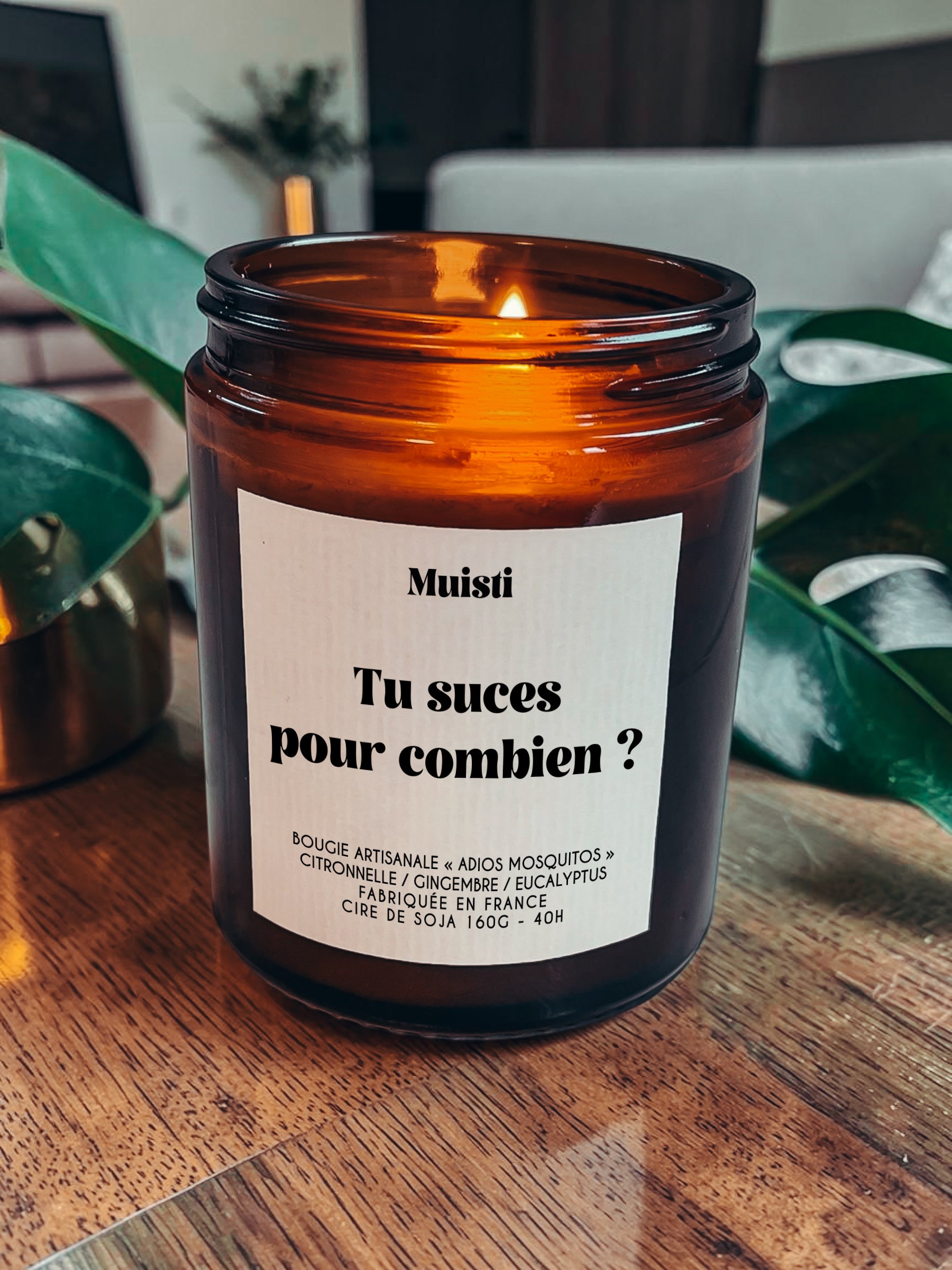 Bougie anti-moustique - Tu suces pour combien ?