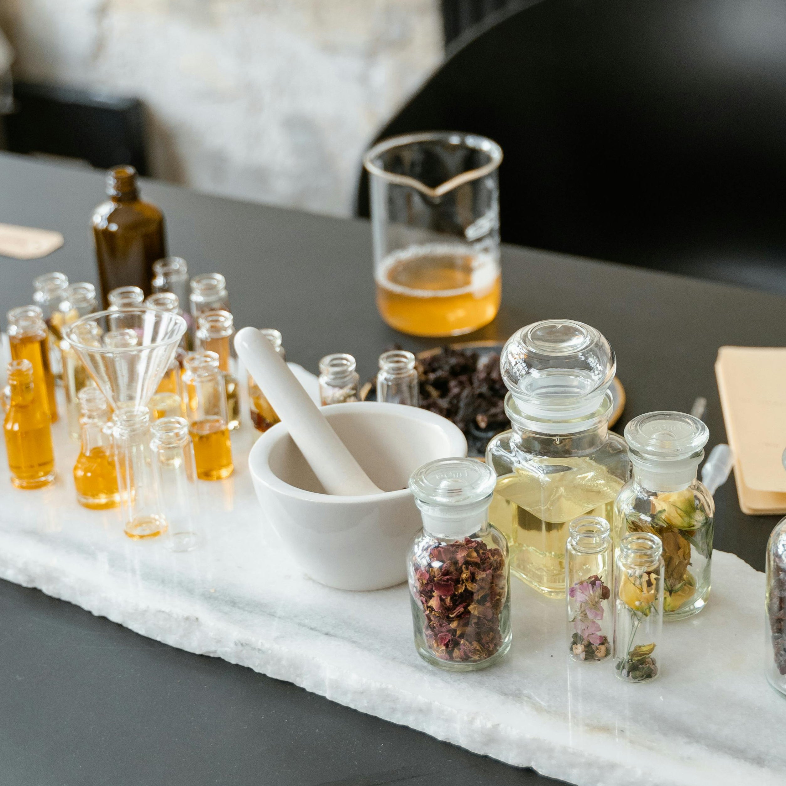Bougie aux parfums de Grasse