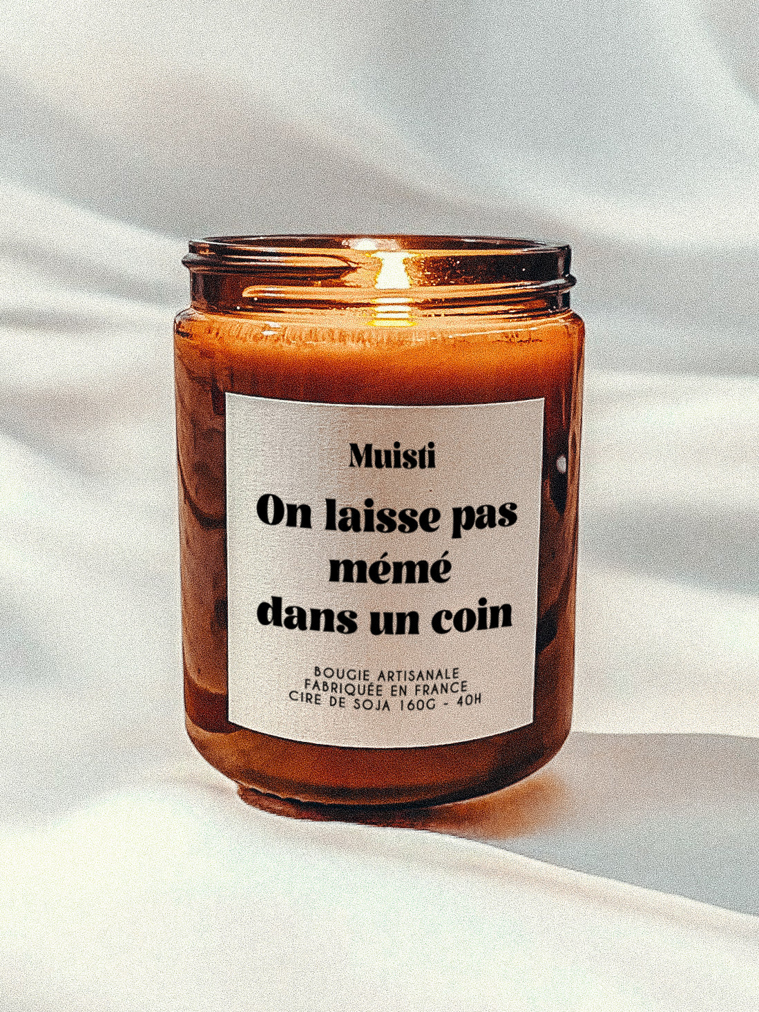 Bougie on laisse pas mémé dans un coin