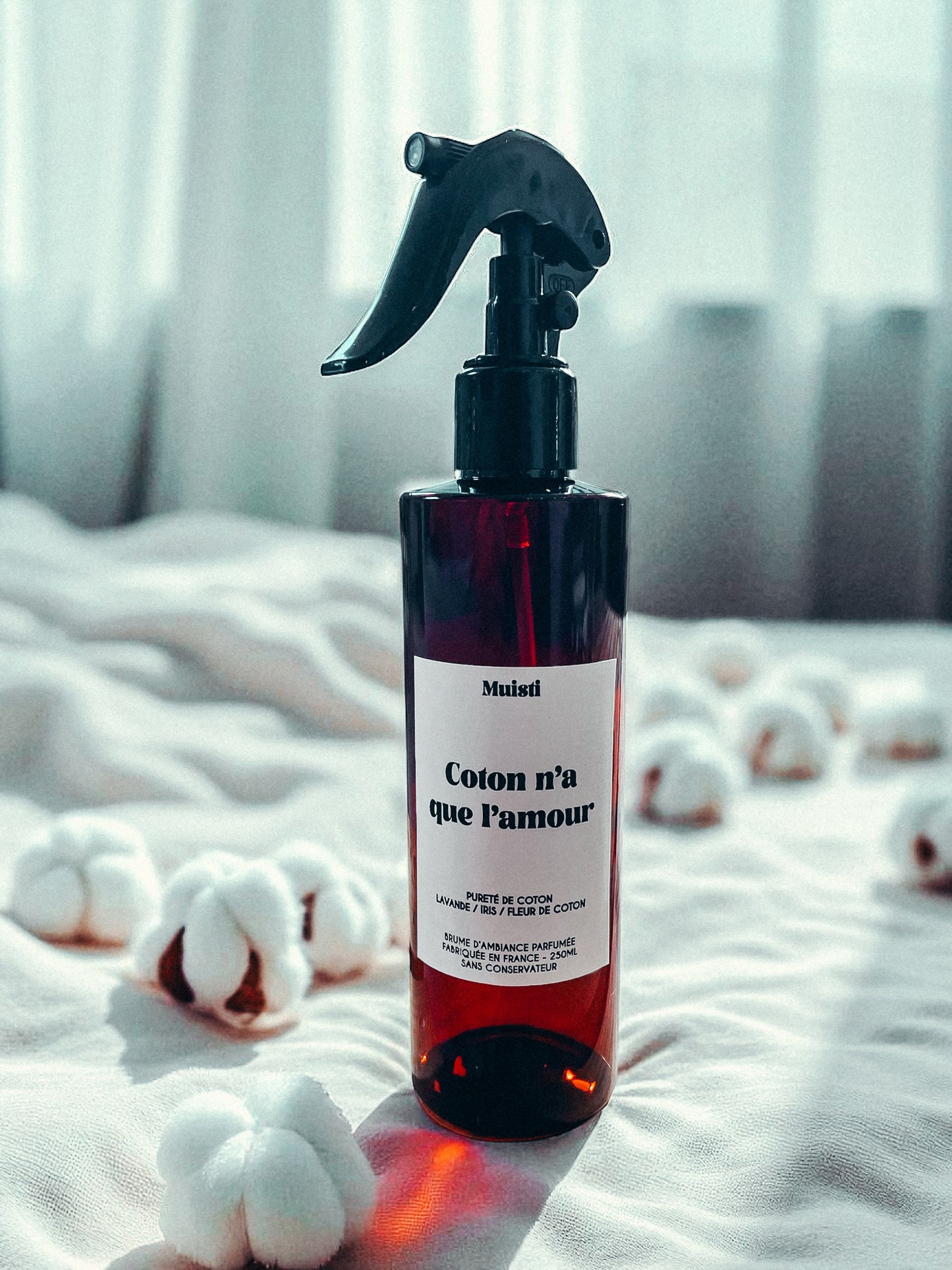 Brume Parfumée - Coton n'a que l'amour
