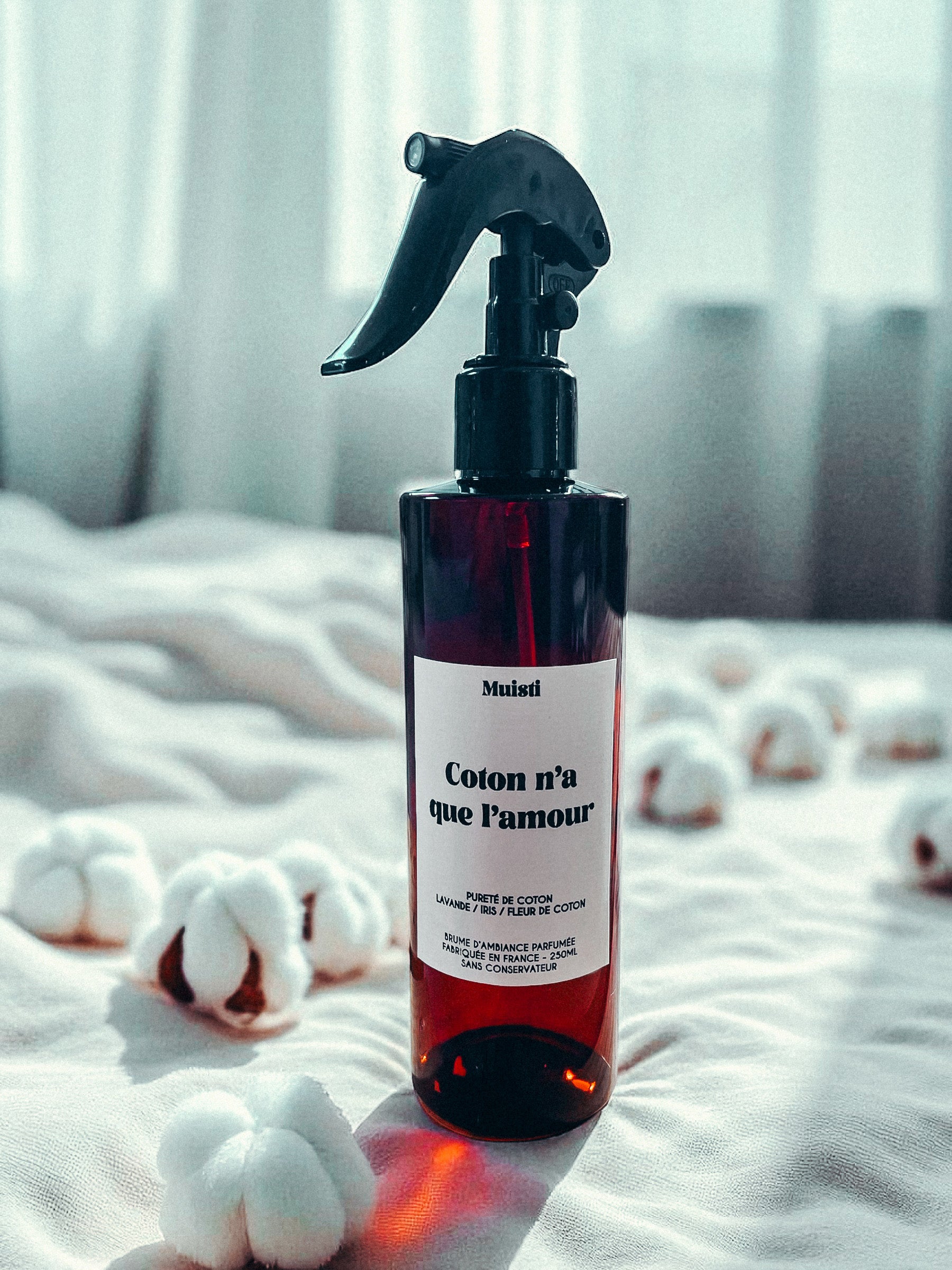 Brume Parfumée - Coton n'a que l'amour