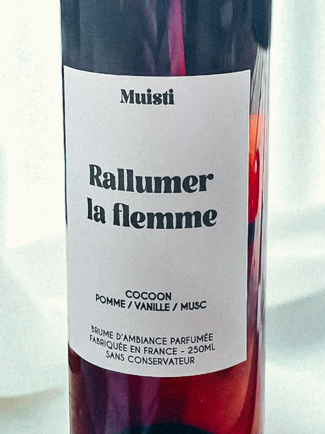 Brume Parfumée - Rallumer la flemme