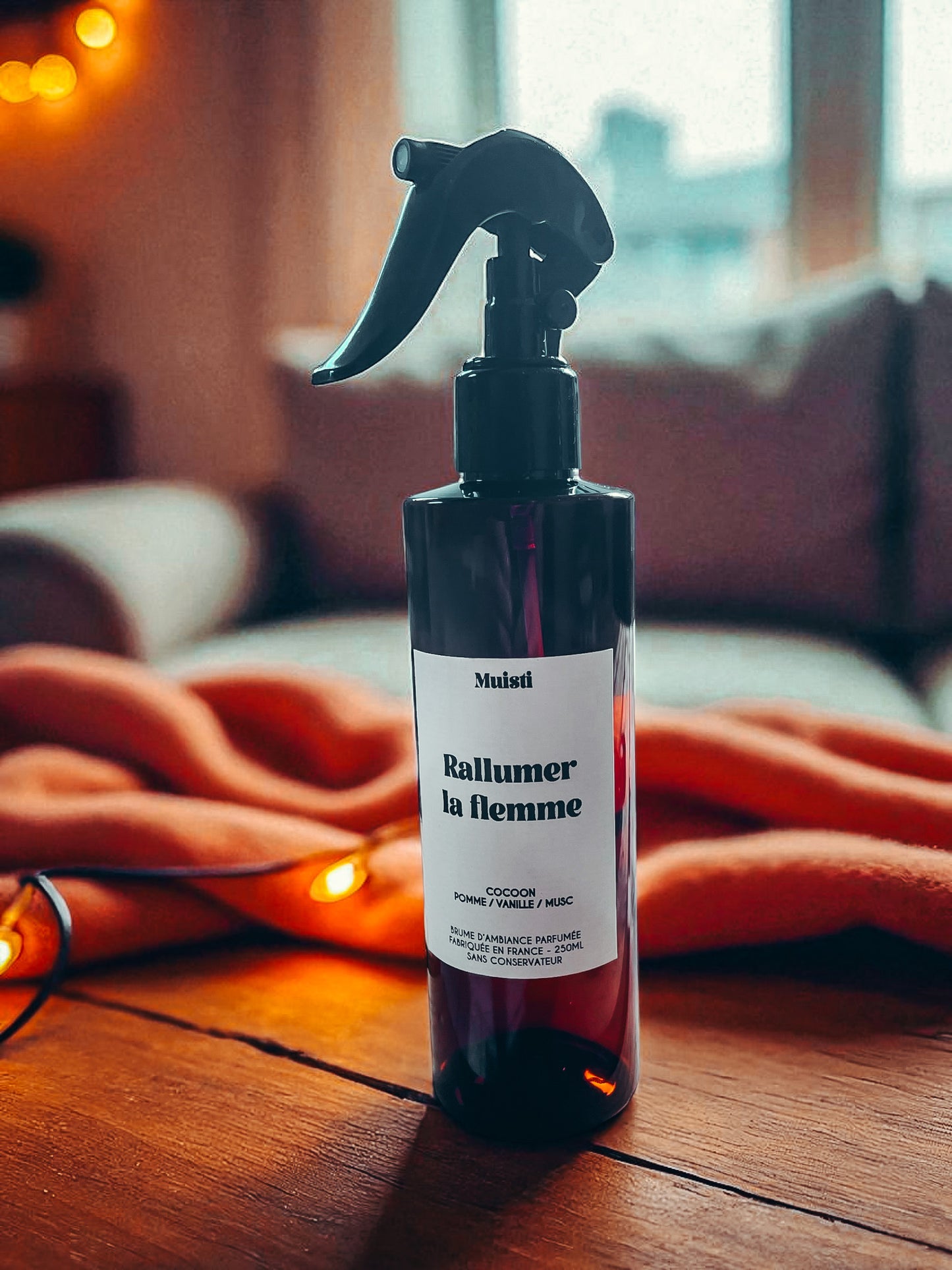 Brume Parfumée - Rallumer la flemme