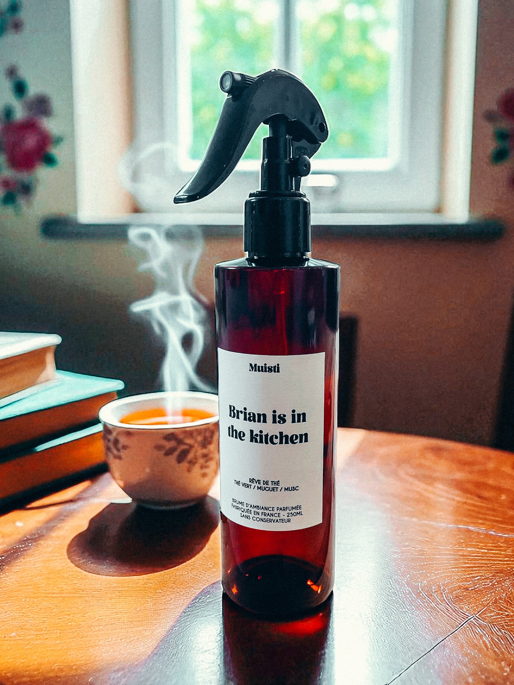 Brume parfumée - Brian is in the kitchen