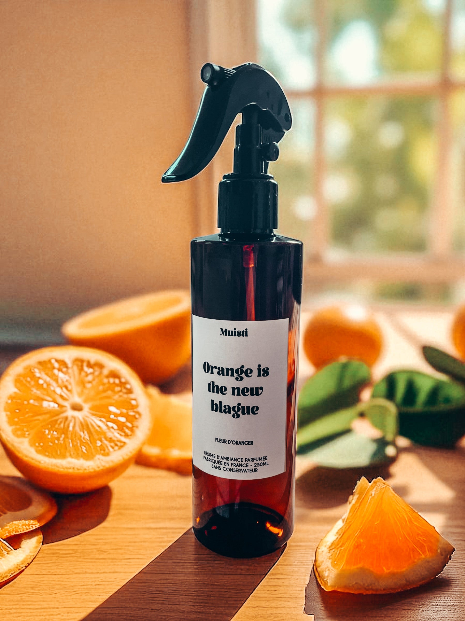 Brume parfumée fleur d'oranger - Orange is the new blague