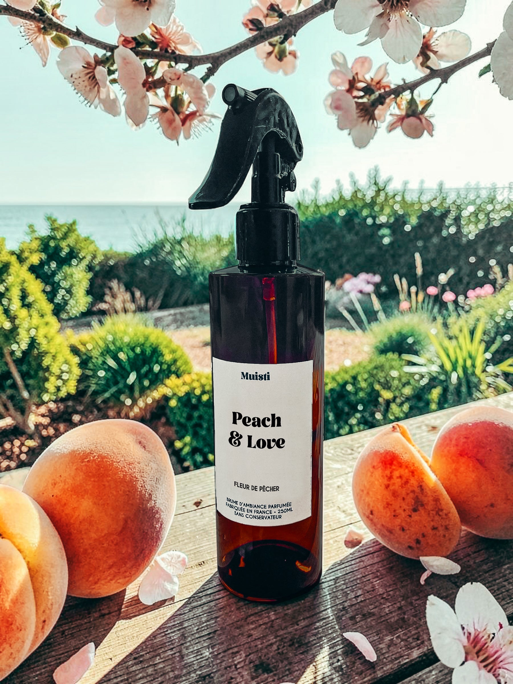 Brume parfumée fleur de pêcher - Peach & Love
