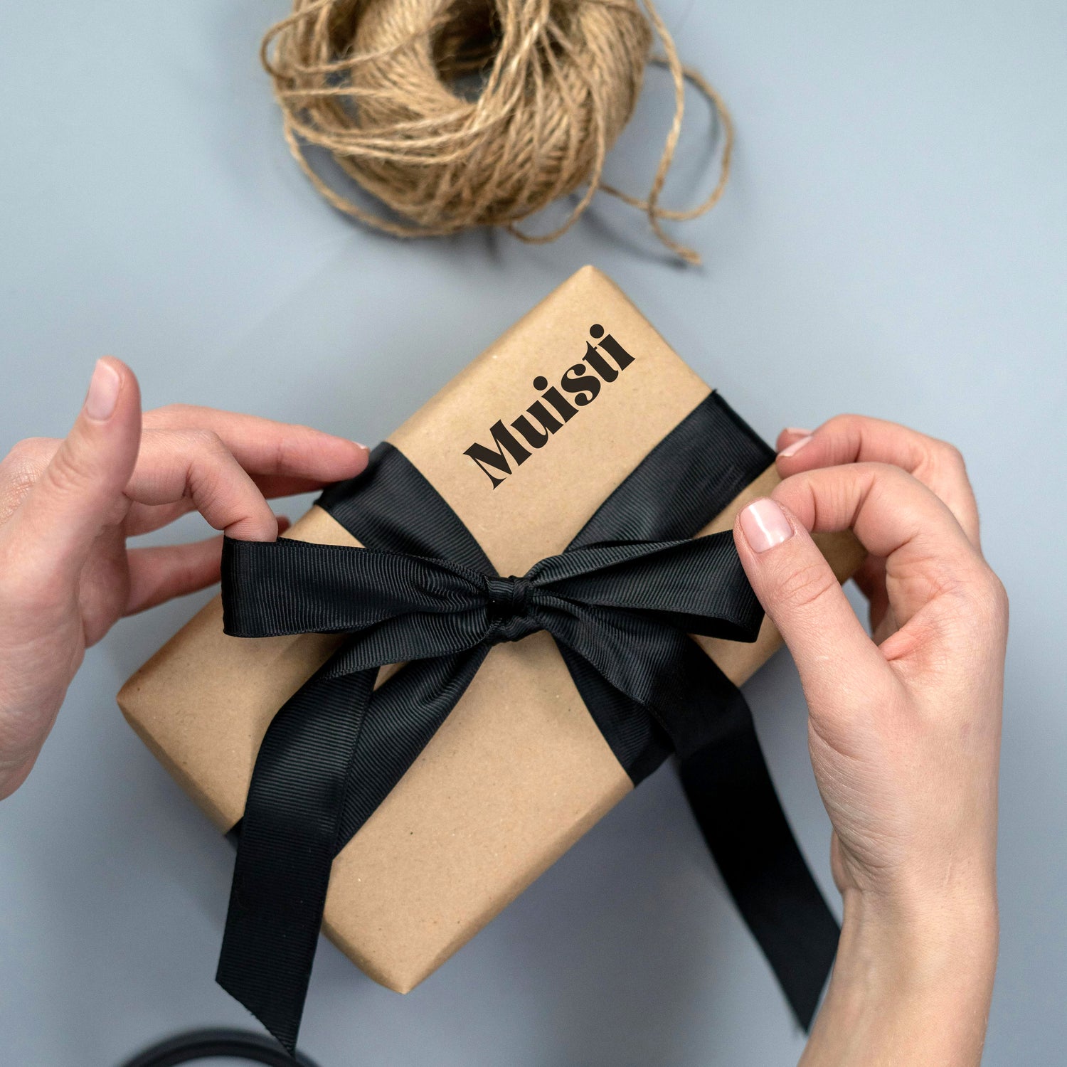 Cadeau bougie personnalisée - Muisti