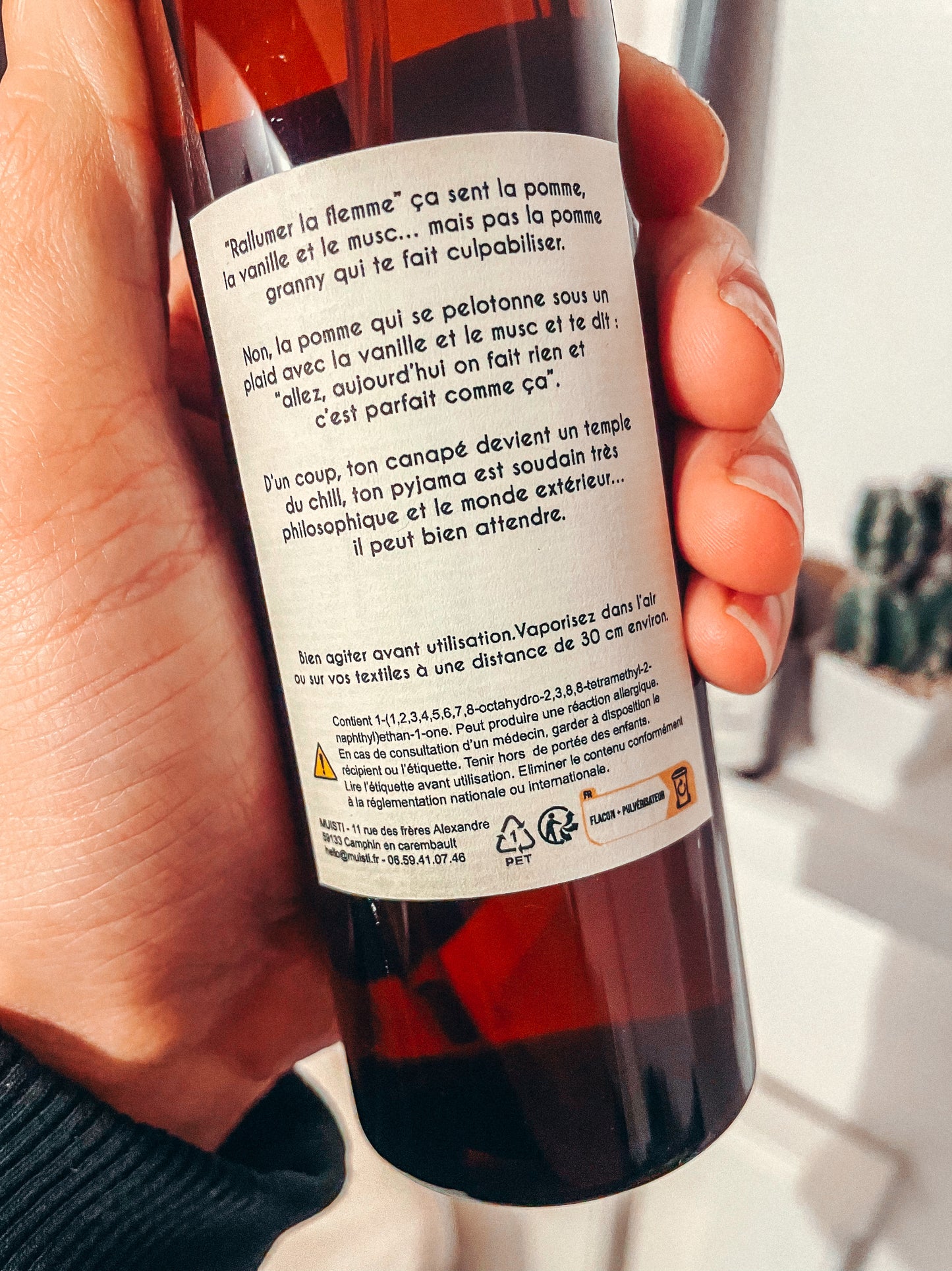 Brume d'ambiance - Rallumer la flemme