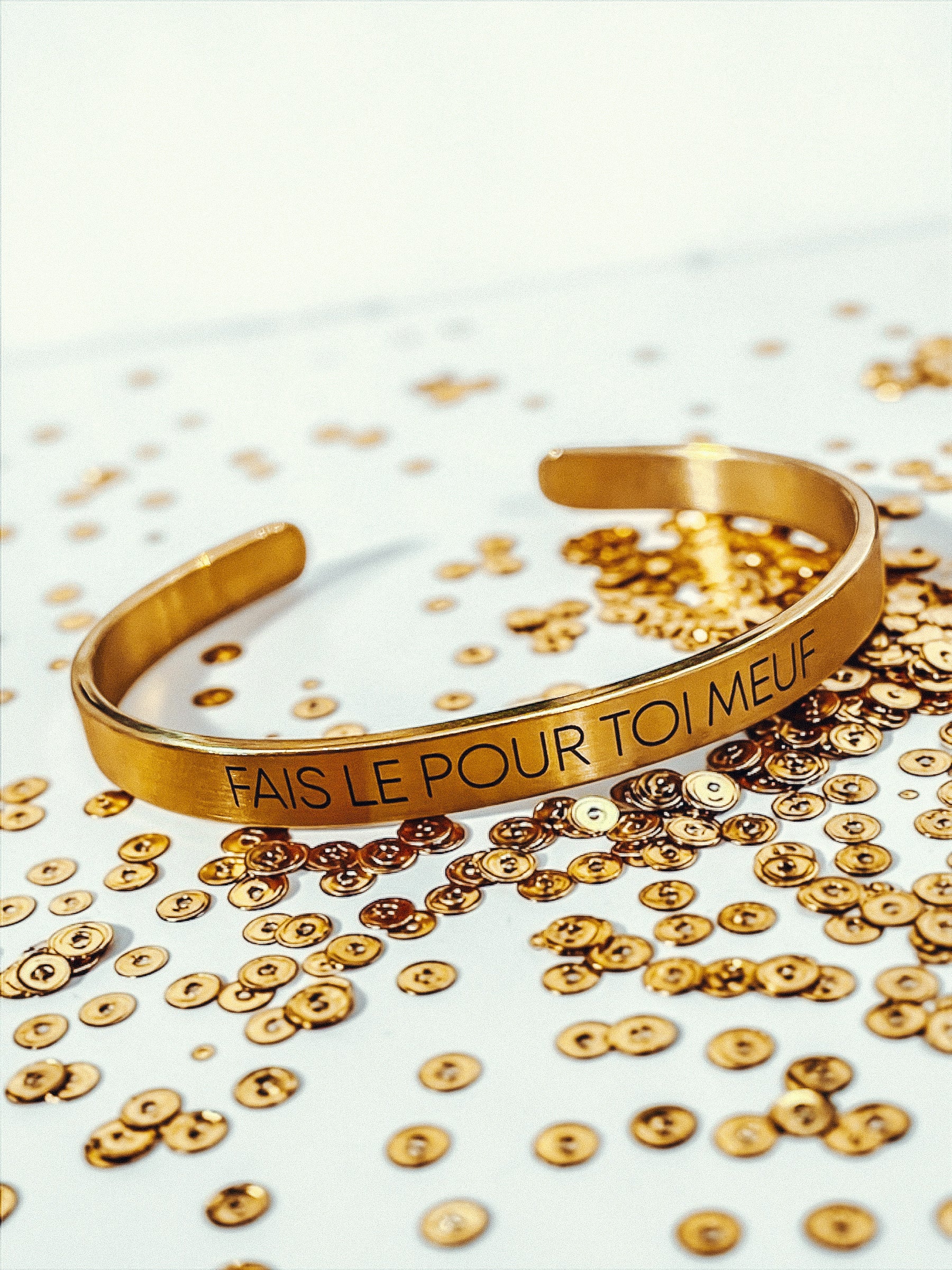 Jonc à message - Fais le pour toi meuf