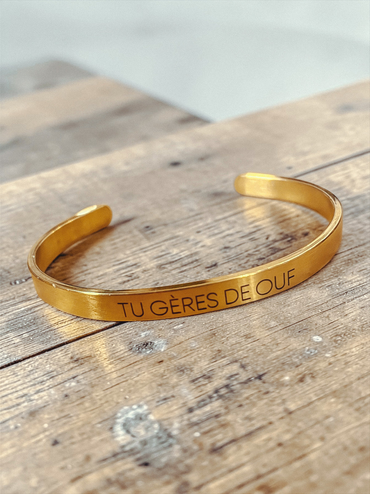 Jonc à message - Tu gères de ouf