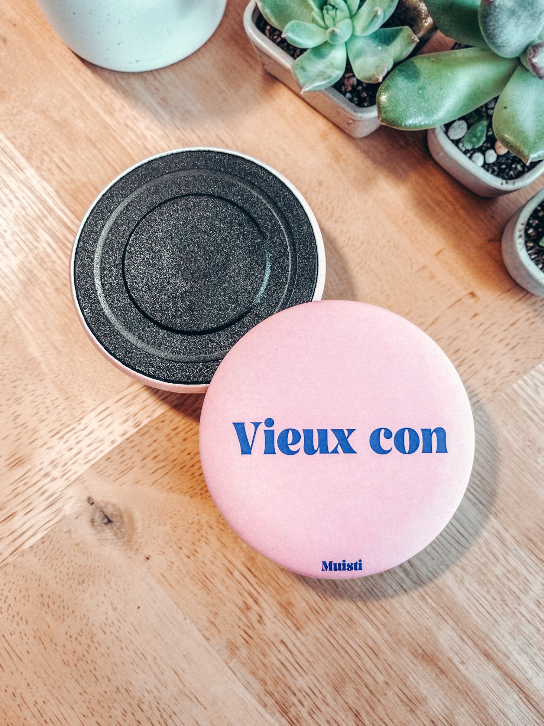 Magnet - Vieux con