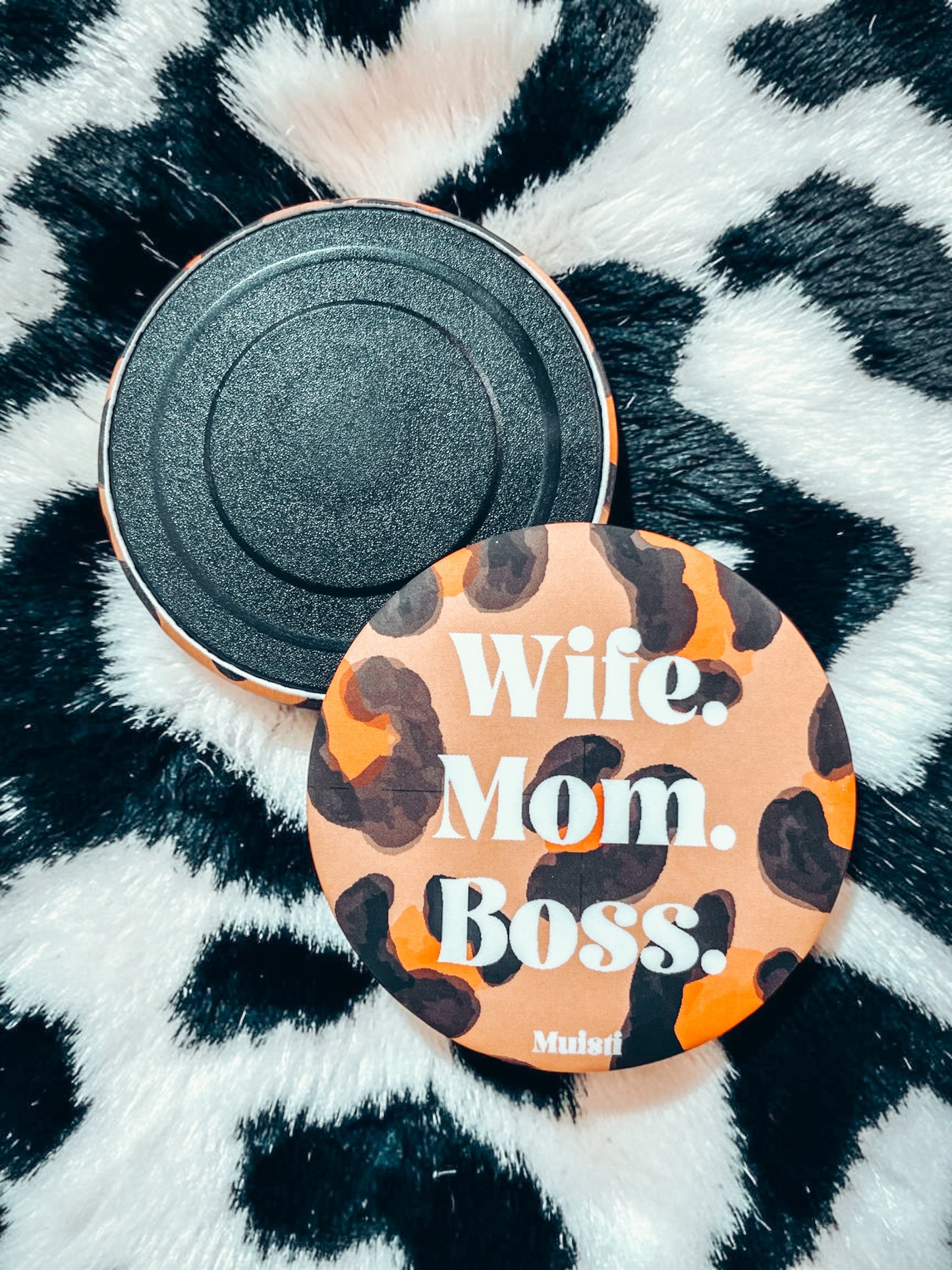 Magnet - Wife. Mom. Boss.