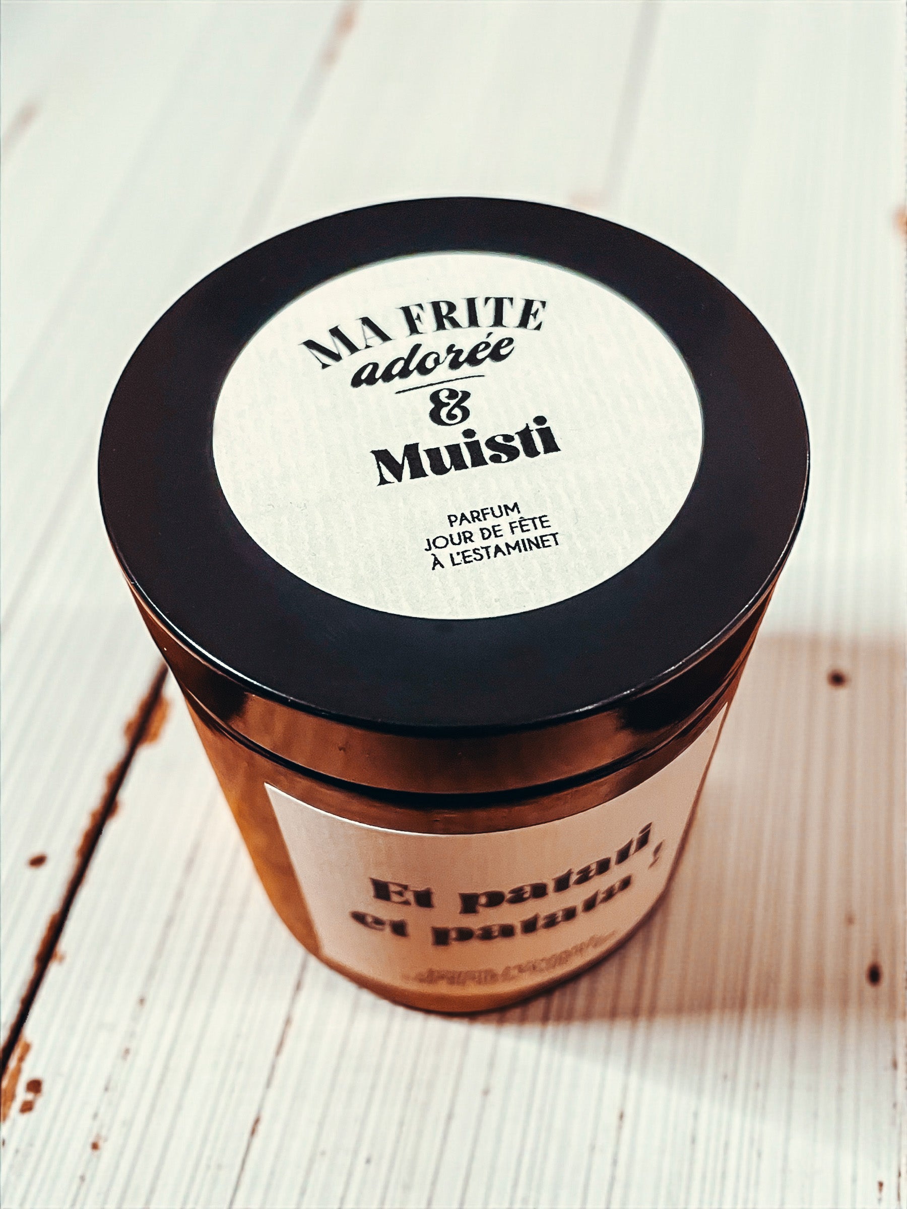 Muisti & Ma frite adorée - Bougie Et patati et patata !