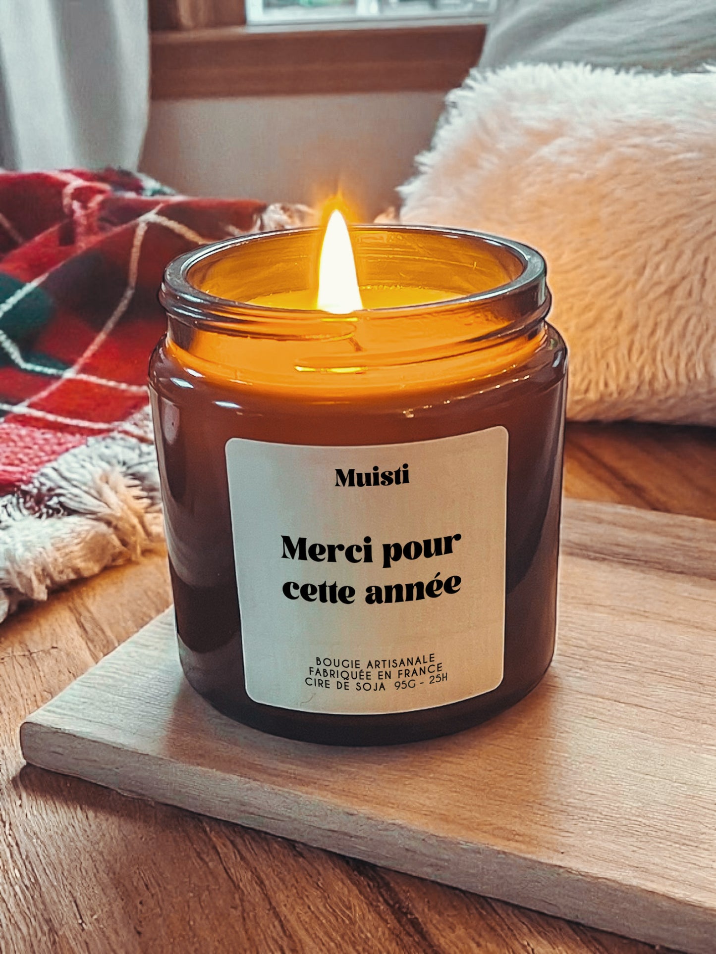 Bougie Parfumée - Merci pour cette année