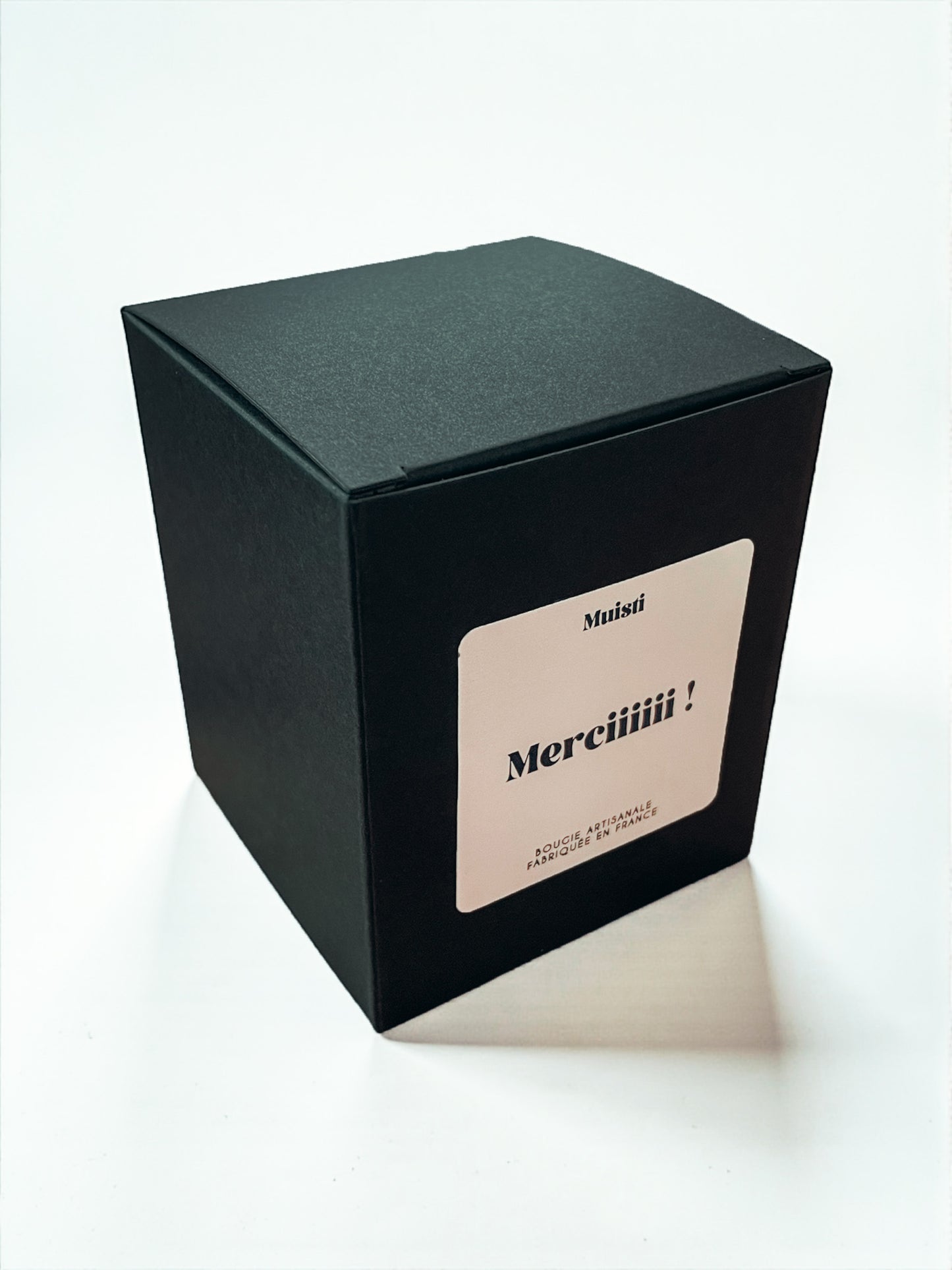 Boîte cadeau pour Bougie