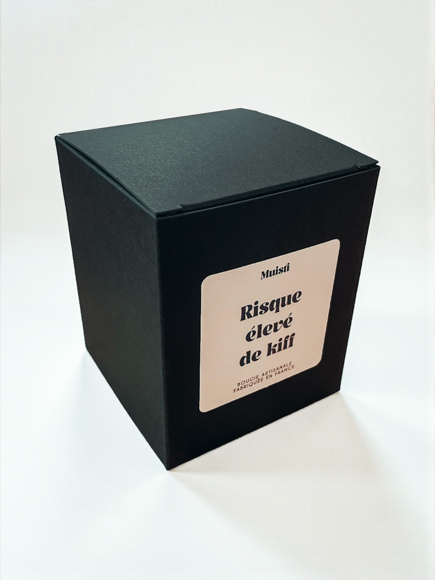 Boîte cadeau pour Bougie