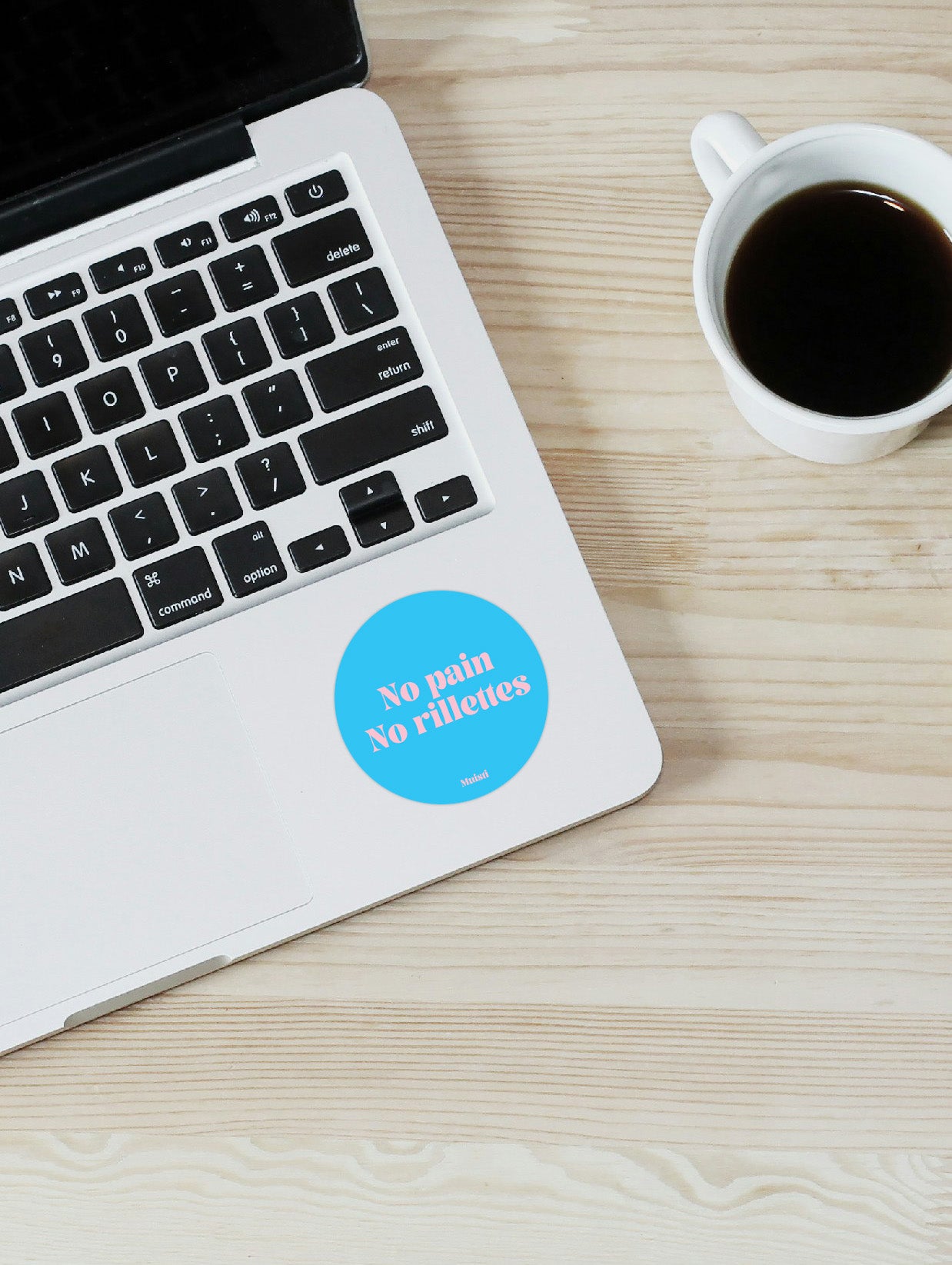 Sticker - No pain No rillettes